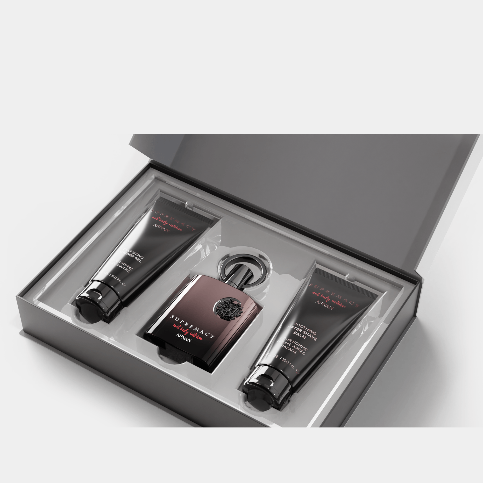 GIFT SET SUPREMACY NOT ONLY INTENSE