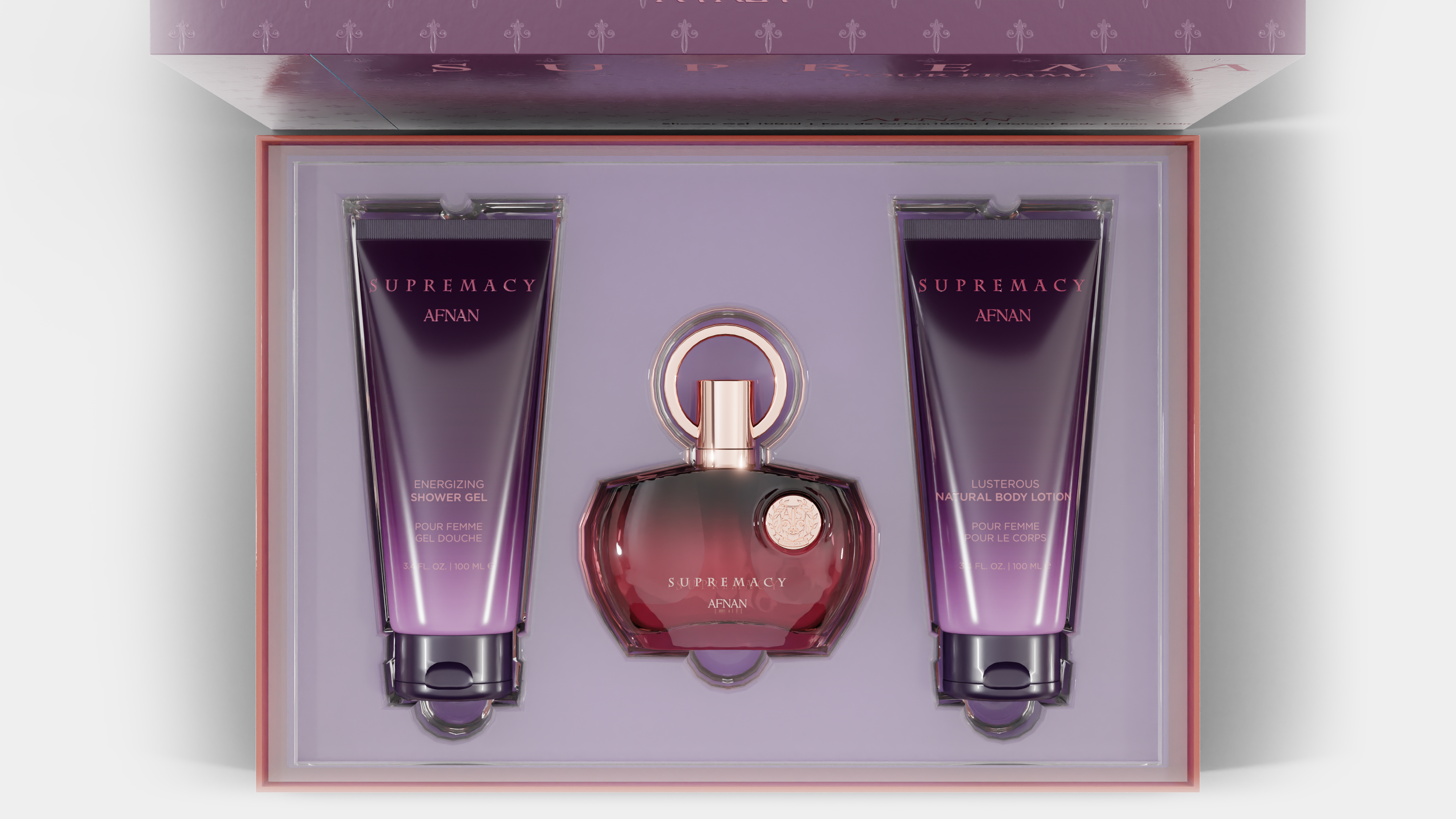 DÁRKOVÁ SADA SUPREMACY FEMME PURPLE