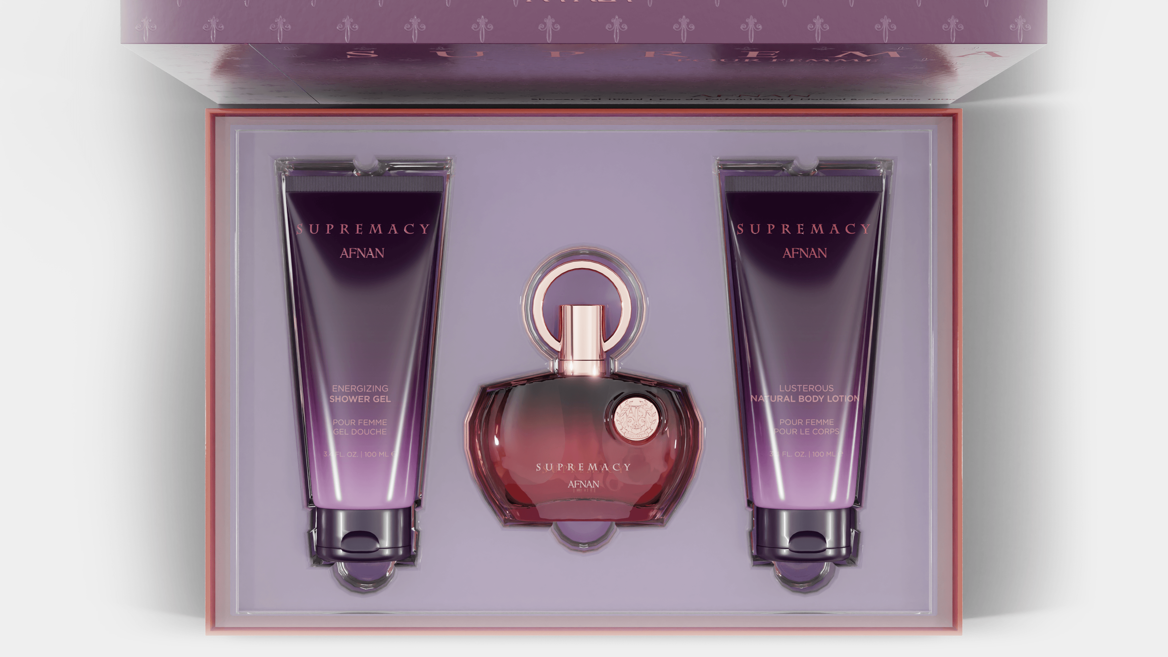 DÁRKOVÁ SADA SUPREMACY FEMME PURPLE