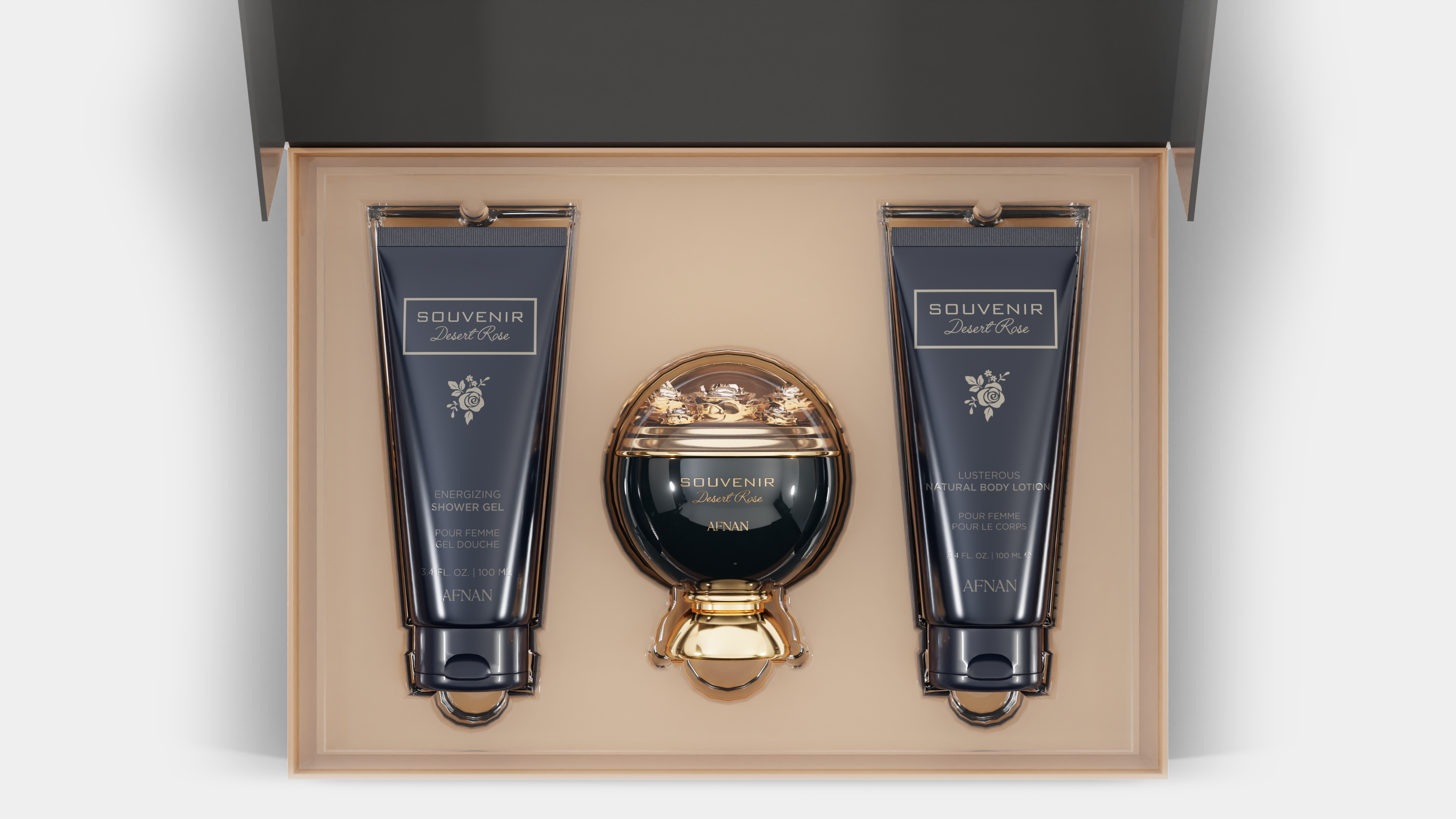  DÁRKOVÁ SADA SOUVENIR DESERT ROSE