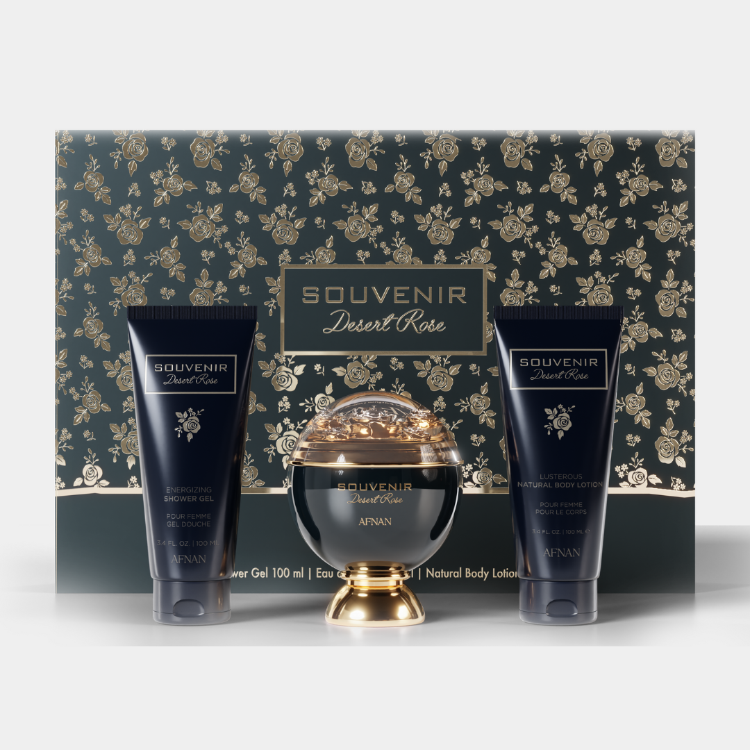  DÁRKOVÁ SADA SOUVENIR DESERT ROSE